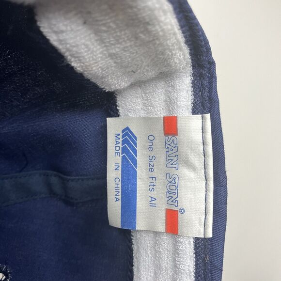 Vtg ITT Hartford Ag Insurance Center Trucker Farmer Hat Cap Embroidered Snapback - Picture 6 of 9